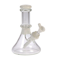 Korey Cotnam x Puff Small Beaker - White