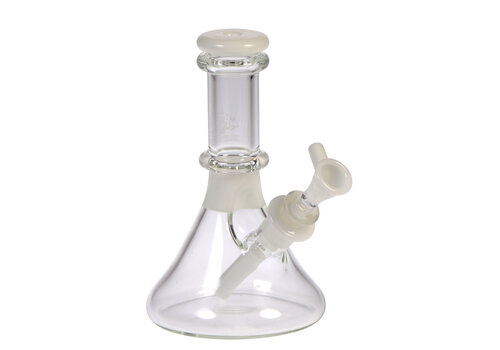 Korey Cotnam Glass Korey Cotnam x Puff Small Beaker - White