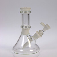 Korey Cotnam x Puff Small Beaker - White