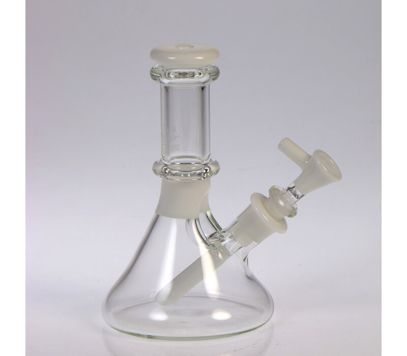 Korey Cotnam x Puff Small Beaker - White