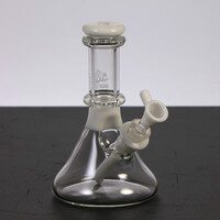 Korey Cotnam x Puff Small Beaker - White