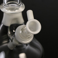 Korey Cotnam x Puff Small Beaker - White