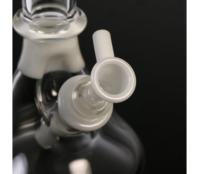 Korey Cotnam x Puff Small Beaker - White