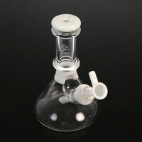 Korey Cotnam x Puff Small Beaker - White