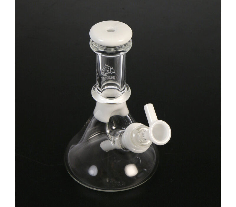 Korey Cotnam x Puff Small Beaker - White