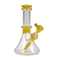 Korey Cotnam x Puff Small Beaker - Golden Rod