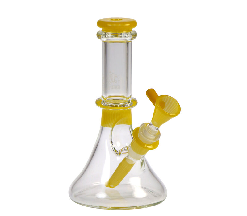 Korey Cotnam x Puff Small Beaker - Golden Rod