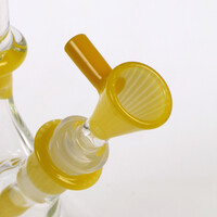 Korey Cotnam x Puff Small Beaker - Golden Rod