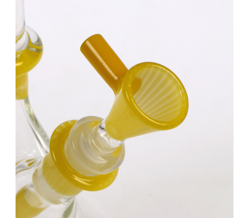 Korey Cotnam x Puff Small Beaker - Golden Rod