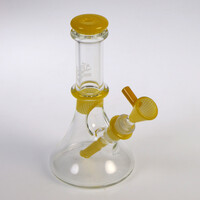 Korey Cotnam x Puff Small Beaker - Golden Rod