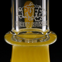 Korey Cotnam x Puff Small Beaker - Golden Rod