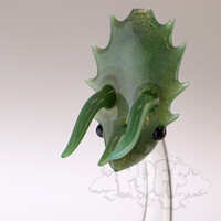 Intent Glass Triceraterps Tube