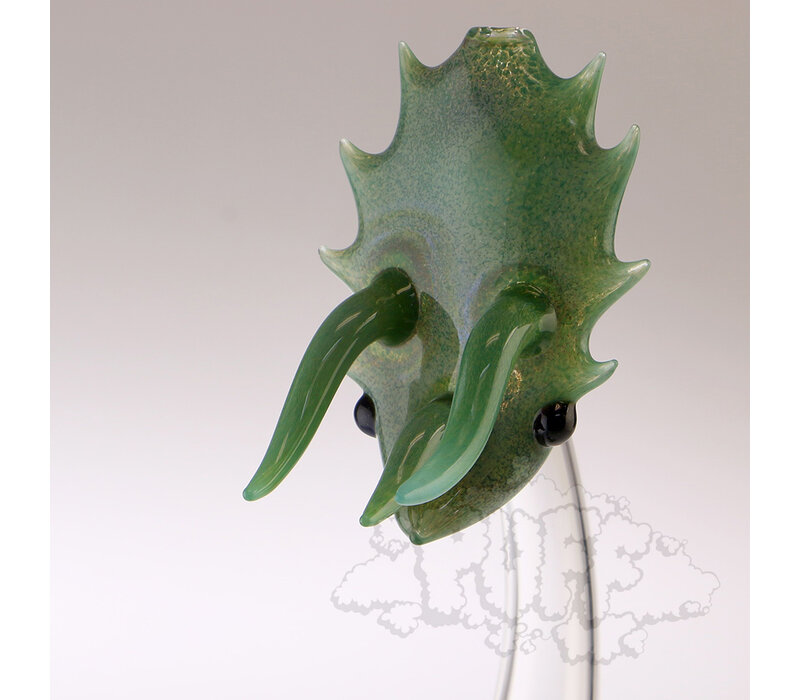 Intent Glass Triceraterps Tube
