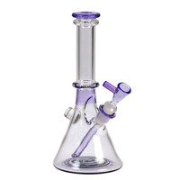 Korey Cotnam x Puff Medium Beaker - Purple Rain