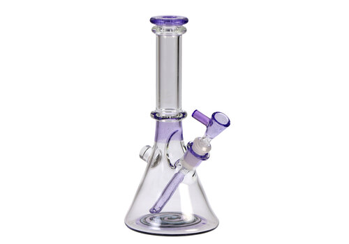 Korey Cotnam Glass Korey Cotnam x Puff Medium Beaker - Purple Rain