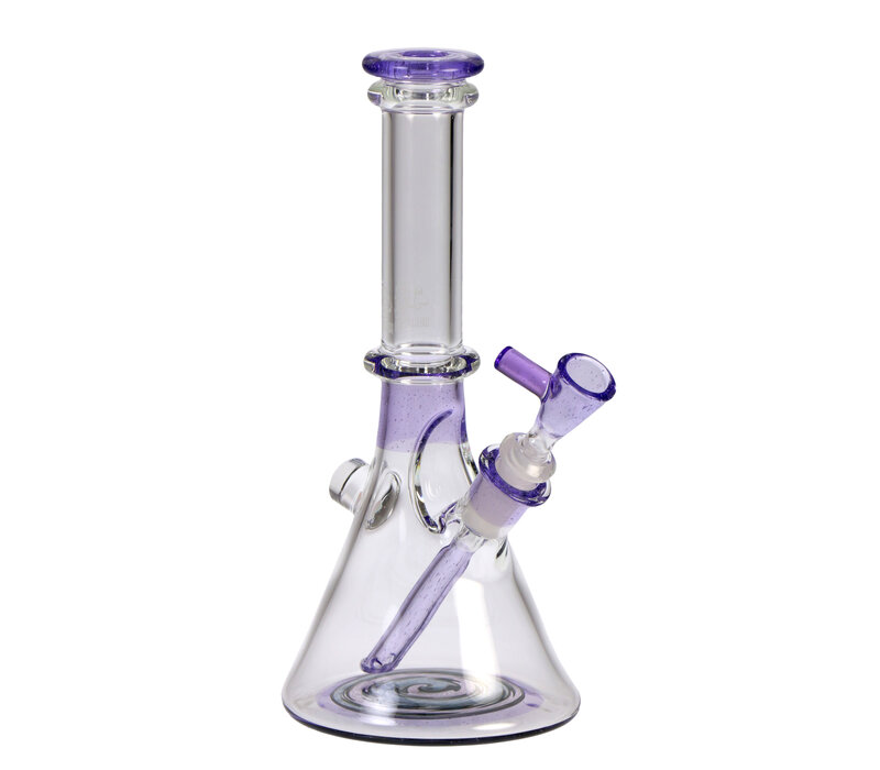 Korey Cotnam x Puff Medium Beaker - Purple Rain