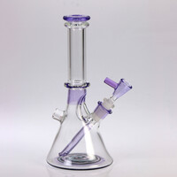 Korey Cotnam x Puff Medium Beaker - Purple Rain