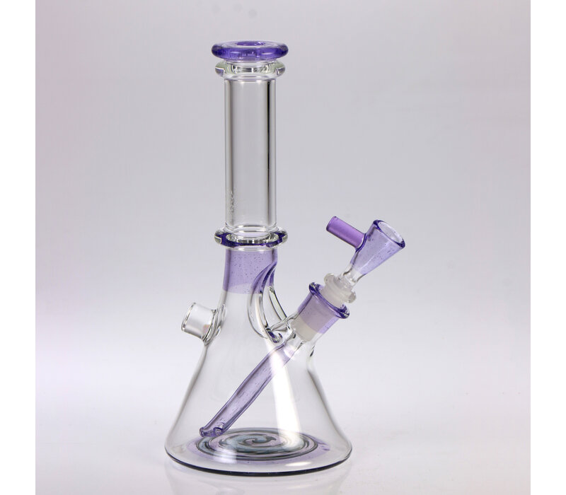 Korey Cotnam x Puff Medium Beaker - Purple Rain