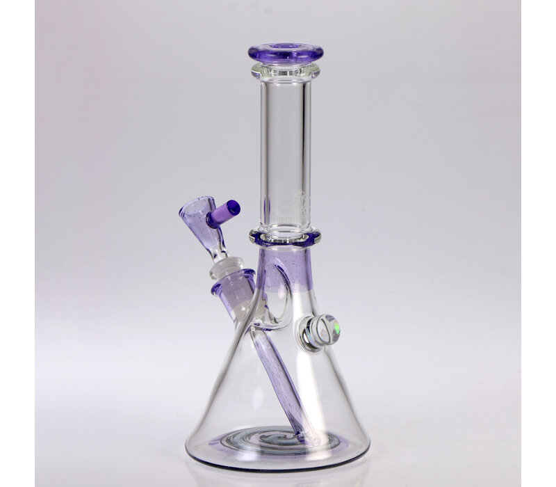 Korey Cotnam x Puff Medium Beaker - Purple Rain