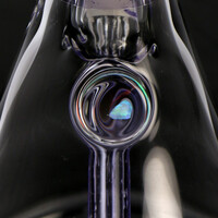 Korey Cotnam x Puff Medium Beaker - Purple Rain