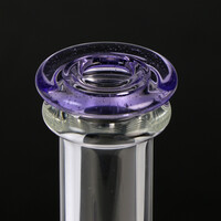 Korey Cotnam x Puff Medium Beaker - Purple Rain