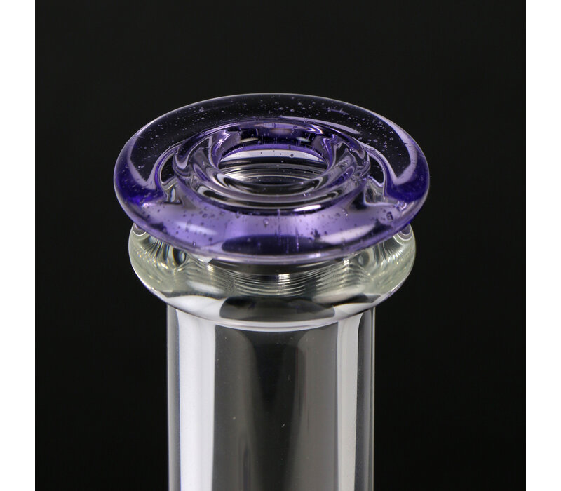 Korey Cotnam x Puff Medium Beaker - Purple Rain