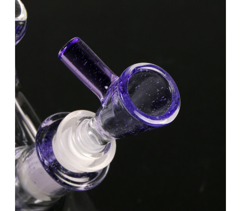 Korey Cotnam x Puff Medium Beaker - Purple Rain