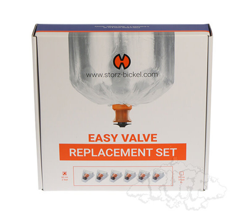 Easy Valve Bag Replacement Kit