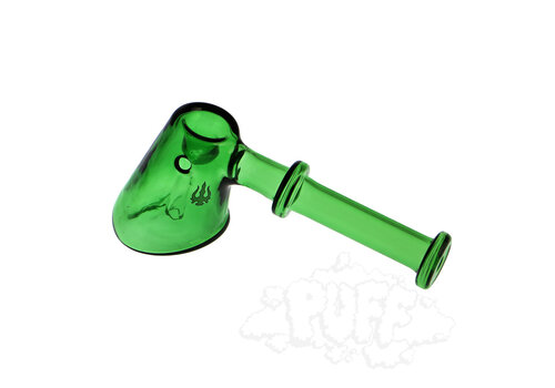 Hydros Hydros Mini Hammer Bubbler - Green