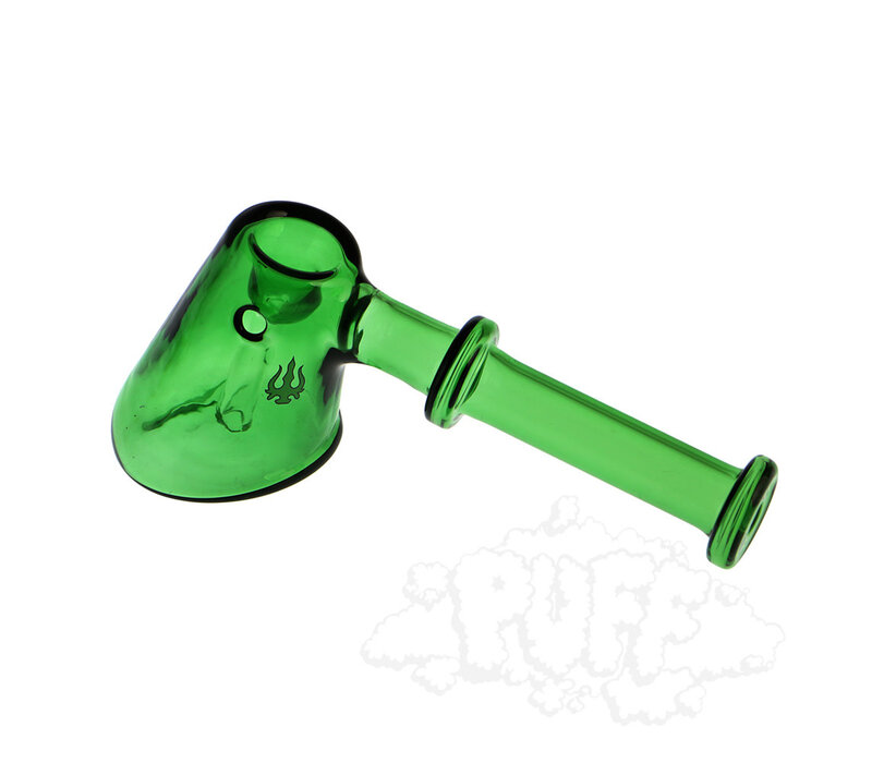 Hydros Mini Hammer Bubbler - Green