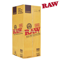 Raw Classic Cones 1.25" - 900 Pack   (6 PACK)