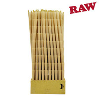 Raw Classic Cones 1.25" - 900/Box   (6 PACK)