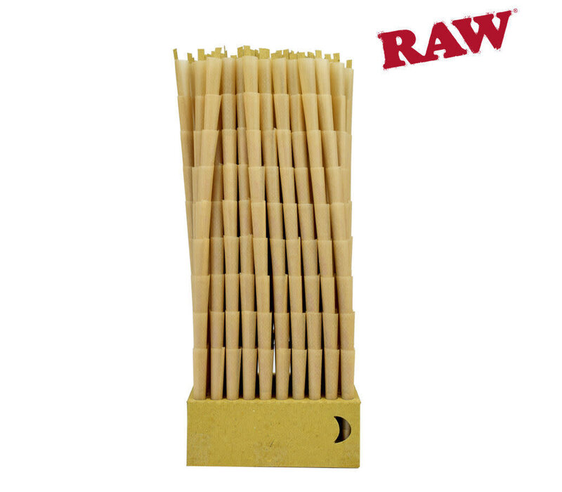 Raw Classic Cones 1.25" - 900/Box   (6 PACK)