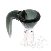 Hydros Glass Bowl w/ Horn 14mm