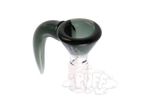 Hydros Hydros Glass Bowl w/ Horn 14mm