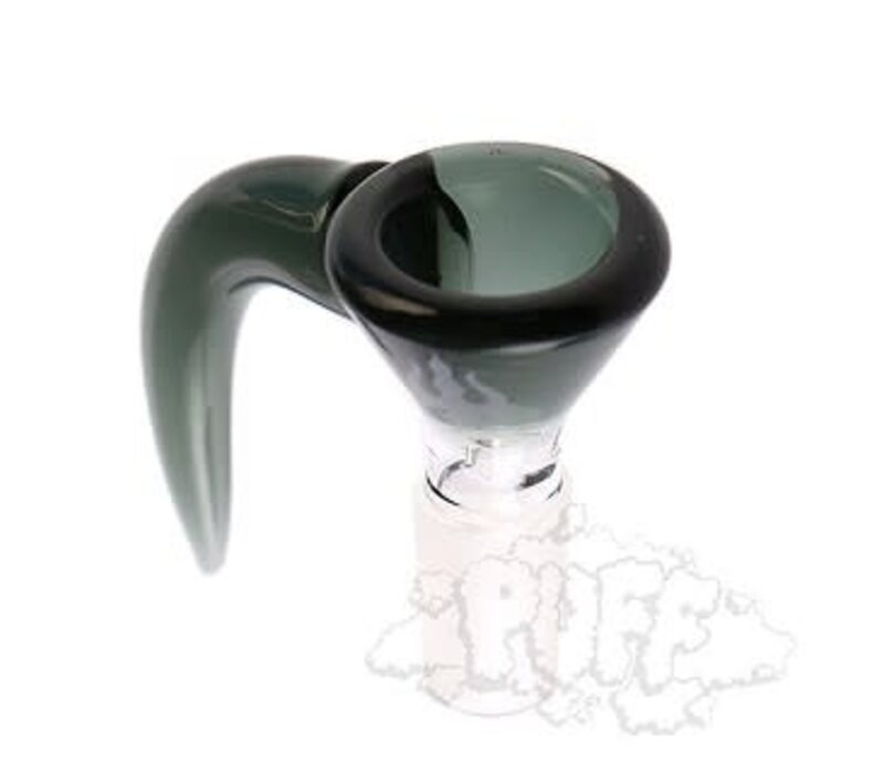Hydros Glass Bowl w/ Horn 14mm
