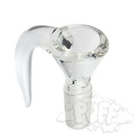 Hydros Glass Bowl w/ Horn 14mm