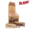 Raw Raw Tips - Gummed Perforated Single 33/Pack