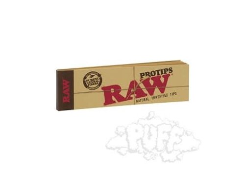 Raw Raw Natural Unrefined Protips 21 tips/ pack