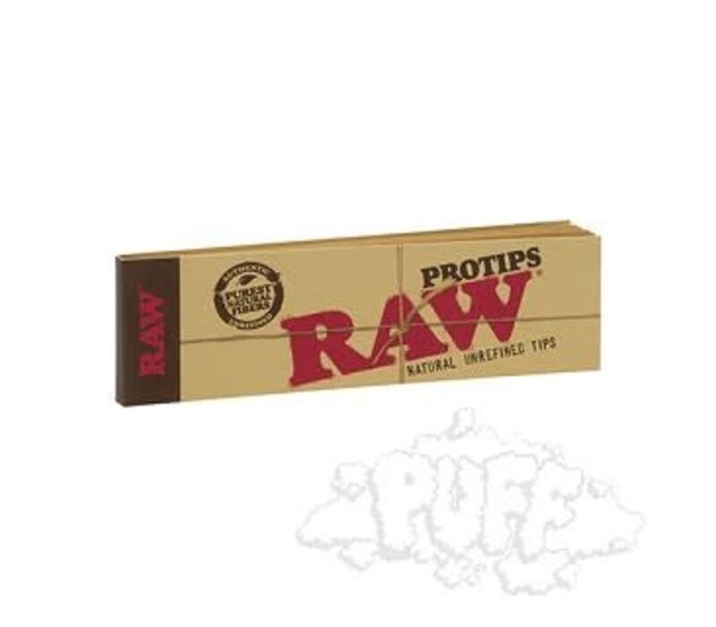 Raw Natural Unrefined Protips 21 tips/ pack