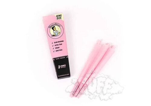 Blazy Susan Blazy Susan King-Size Pink Cones 3 cones/pack