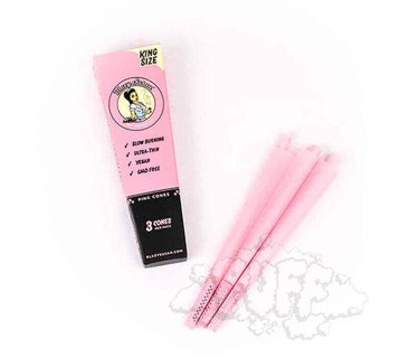 Blazy Susan King-Size Pink Cones 3 cones/pack