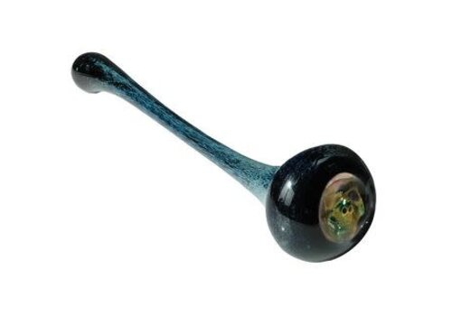Black Fumed Gandalf With Skull Window +/-10"
