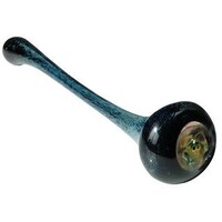 Black Fumed Gandalf With Skull Window +/-10"