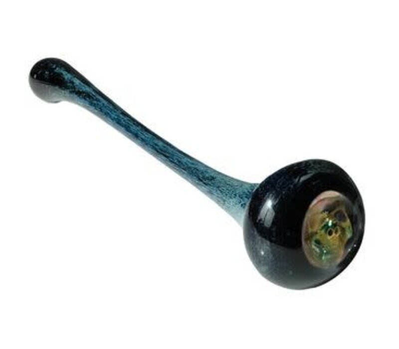 Black Fumed Gandalf With Skull Window +/-10"