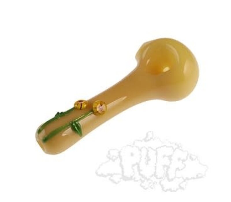 Wildfire Productions Pipe With Sunflowers  +/-4"