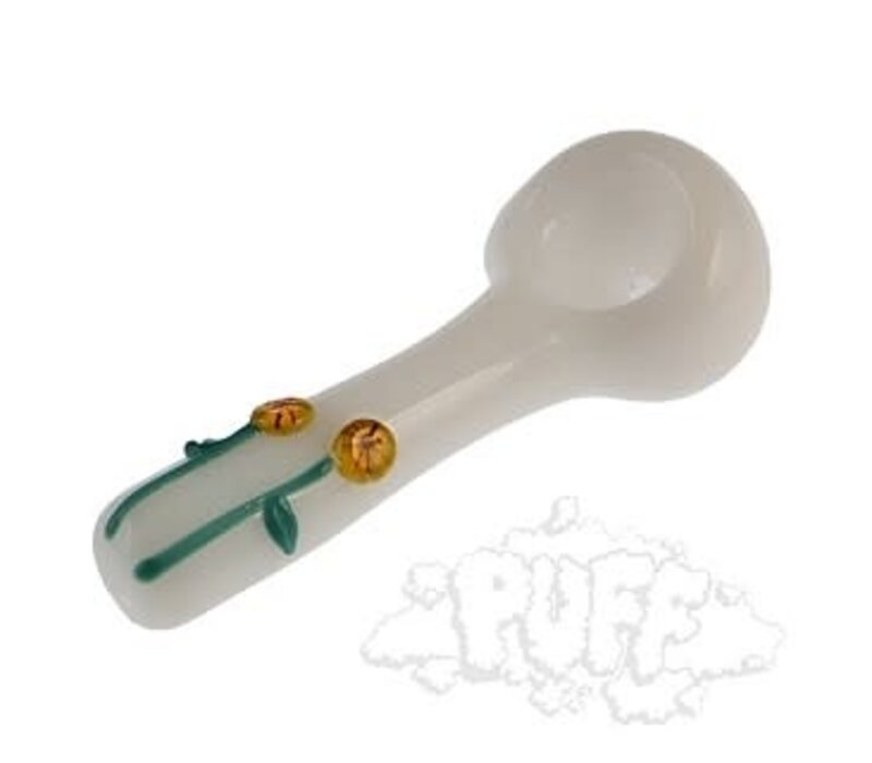 Wildfire Productions Pipe With Sunflowers  +/-4"
