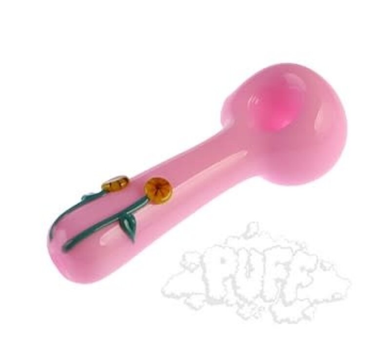 Wildfire Productions Pipe With Sunflowers  +/-4"