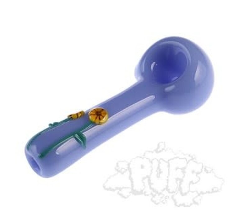 Wildfire Productions Pipe With Sunflowers  +/-4"