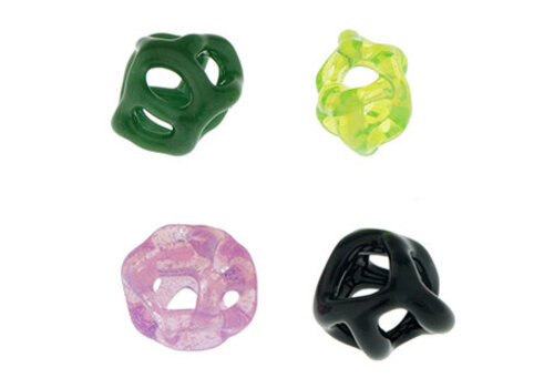 IL Glass Ian Lang Molecule Pendant